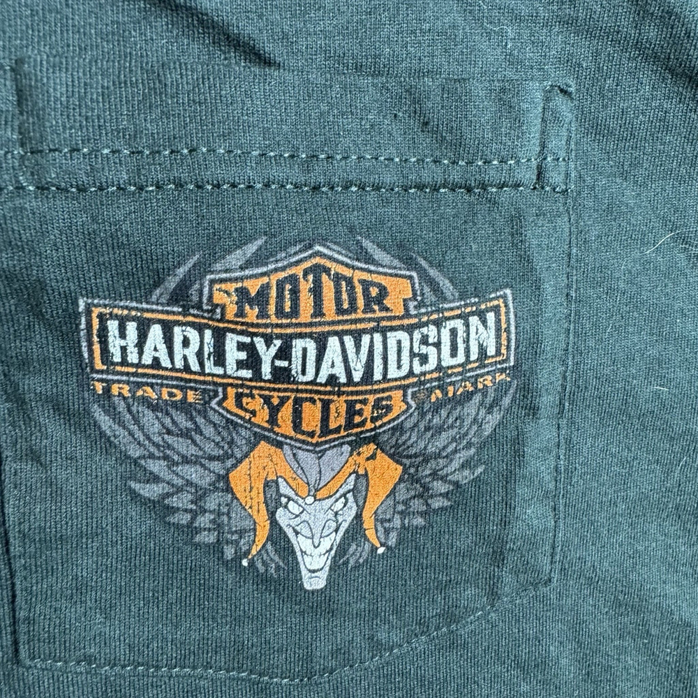 Harley Davidson T Shirt Mens XL Short Sleeve Chicagoland Illinois NWOT - Picture 4 of 6